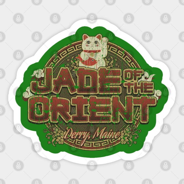 Jade of The Orient Sticker by JCD666